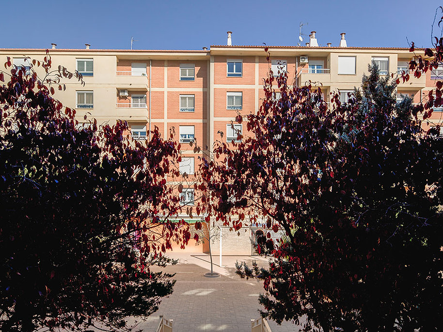 Diseño urbano en proyecto residencial